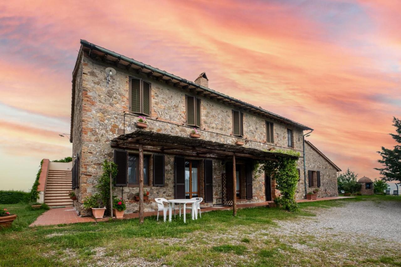 Appartamento Geranio Radicofani Exterior foto