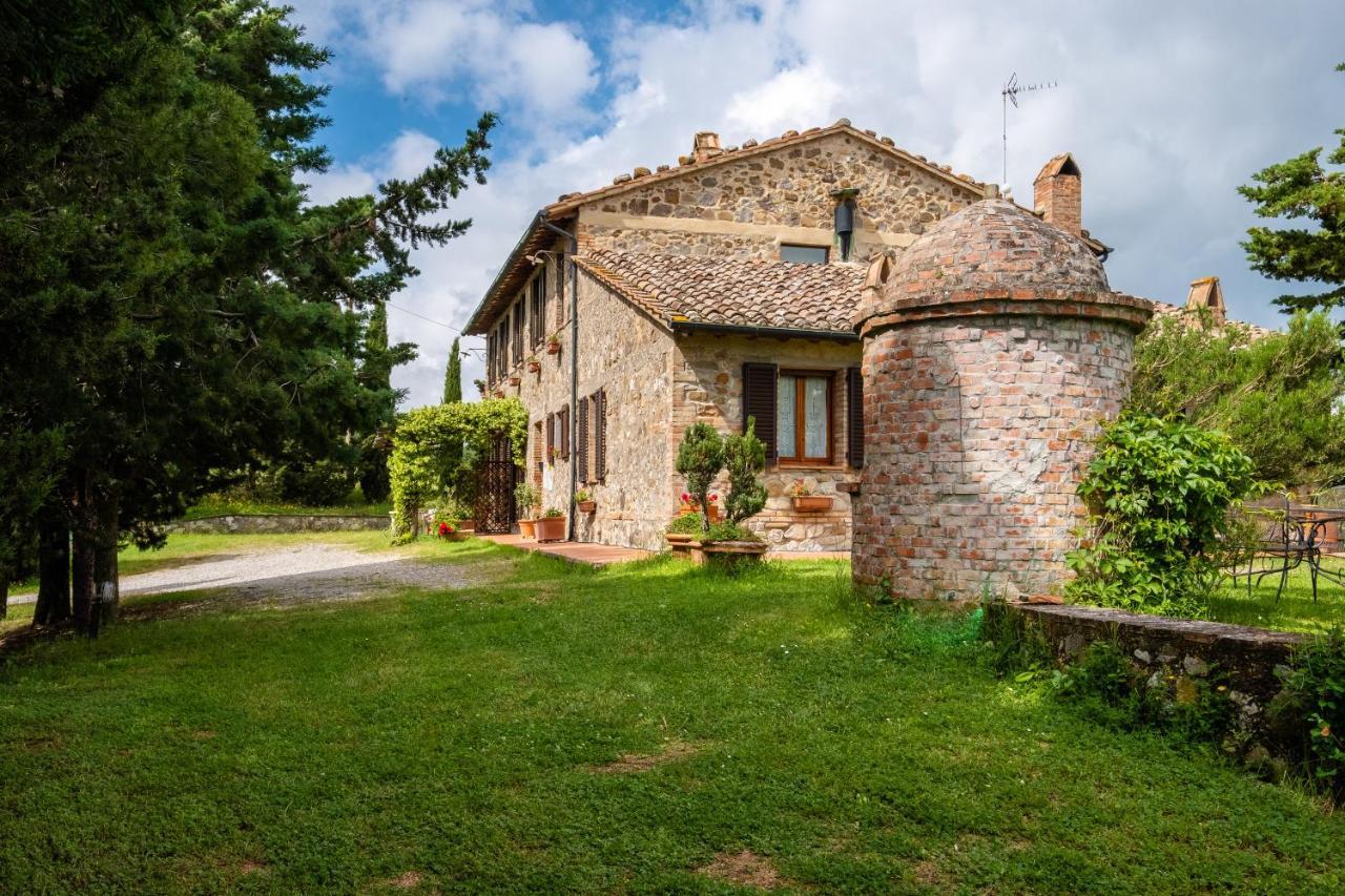 Appartamento Geranio Radicofani Exterior foto